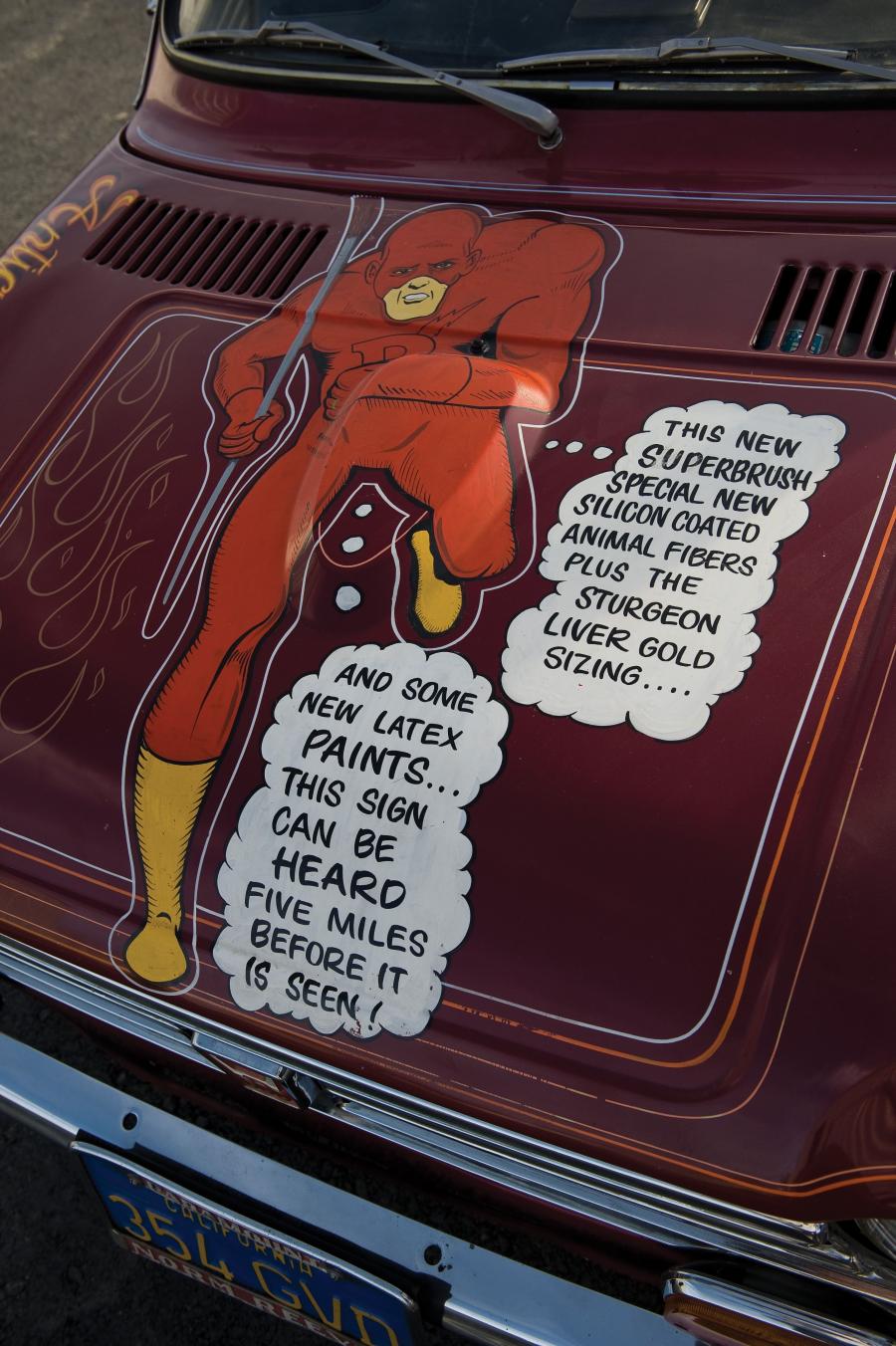 Honda 600 Coupe by Ed Roth 1973 года  (фото 2 из 7)